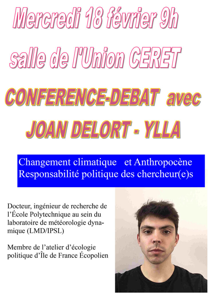 Conférence à Céret
